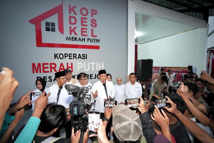 Lokasi Kopdes Merah Putih Dekat Pemakaman, Menkop: Di Samping Kuburan