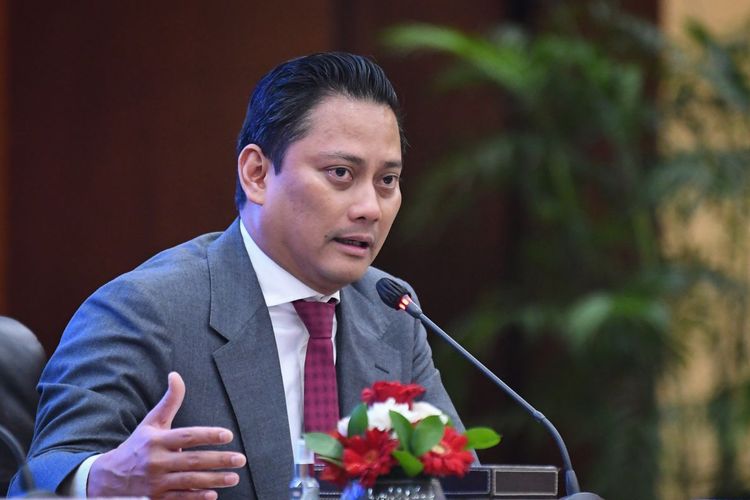 Thomas Djiwandono, Wakil Menteri Keuangan RI yang kini resmi terpilih sebagai Deputi Gubernur Bank Indonesia (BI) per Senin, 26 Januari 2026. 