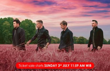 Grup vokal asal Irlandia, Westlife bakal menggelar konser di Indonesia pada Sabtu (24/9/2022) di Sentul International Convention Center (SICC), Sentul City, Bogor. 