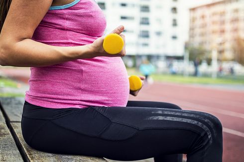 Aktif Olahraga Saat Hamil, Permudah Proses Persalinan