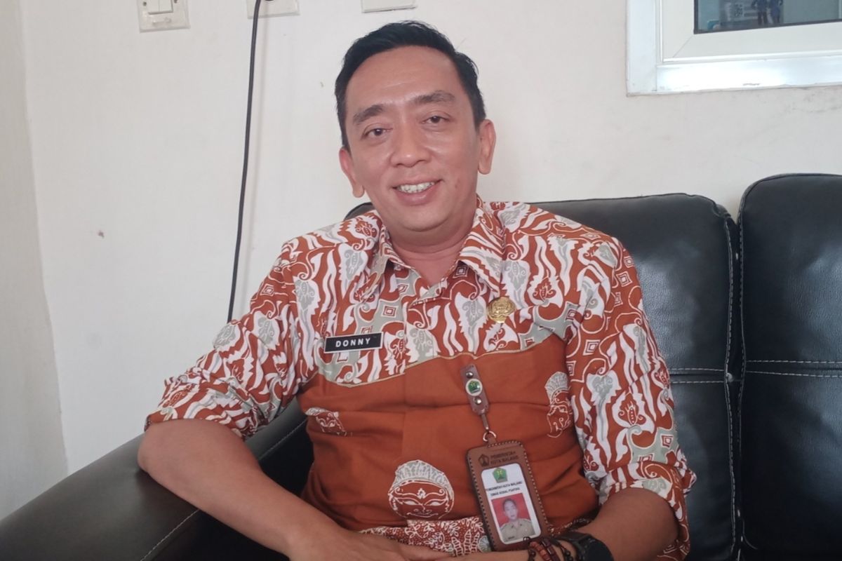 Kepala Dinsos P3AP2KB Kota Malang, Donny Sandito. 