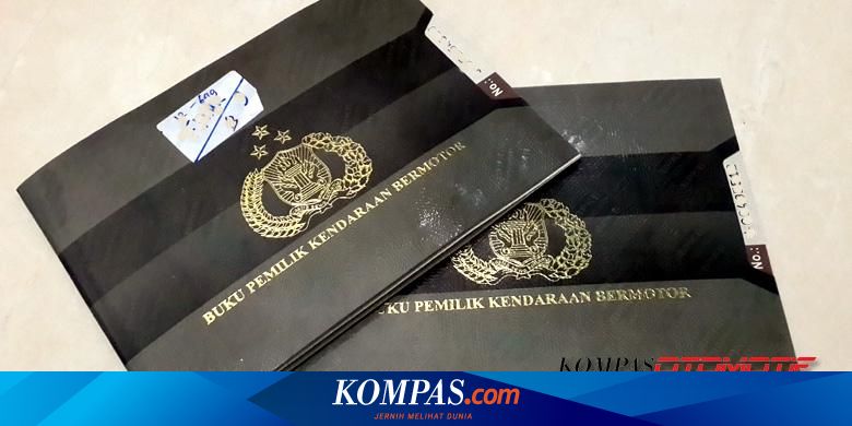 Cara Mengurus Mutasi Motor Dan Mobil Halaman All Kompas Com