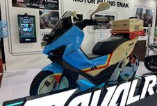 MAKA Cavalry: Motor Listrik Modifikasi Duta Sheila On 7
