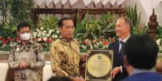 Indonesia Raih Penghargaan Internasional Berkat Swasembada Beras
