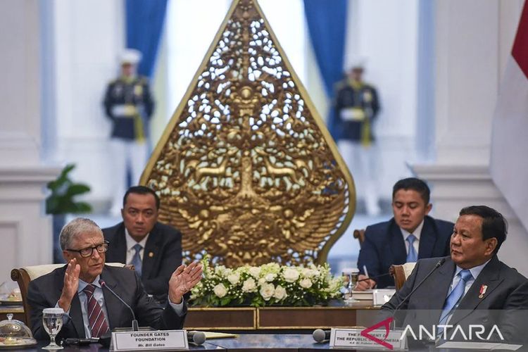 Indonesia Jadi Lokasi Uji Coba Vaksin TBC Baru, Ini Penjelasan Presiden & Bill Gates