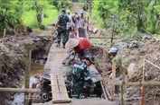 Jembatan Gantung Garuda Mulai Dibangun di Desa Plipir, Akses Warga yang Selama Ini Berisiko Segera Berubah