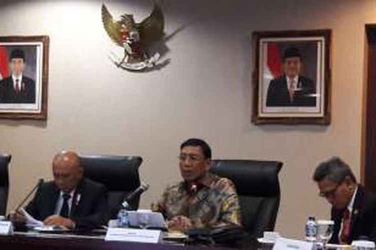 Menteri Koordinator Politik Hukum dan Keamanan Wiranto