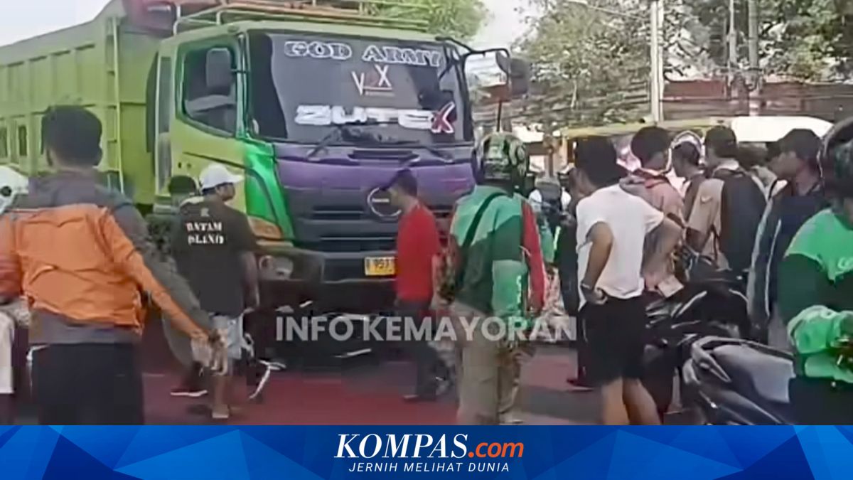 Pemotor Tewas di Johar Baru Diduga Menyalip Truk