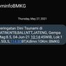 Heboh SMS Blast Gempa M 8,5 dan Peringatan Dini Tsunami, Ini Klarifikasi BMKG
