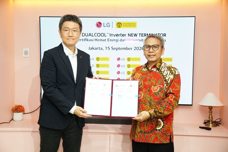Hasil Pengujian UI, AC Dual Inverter LG Catat Estimasi Listrik Rp 912 per Hari