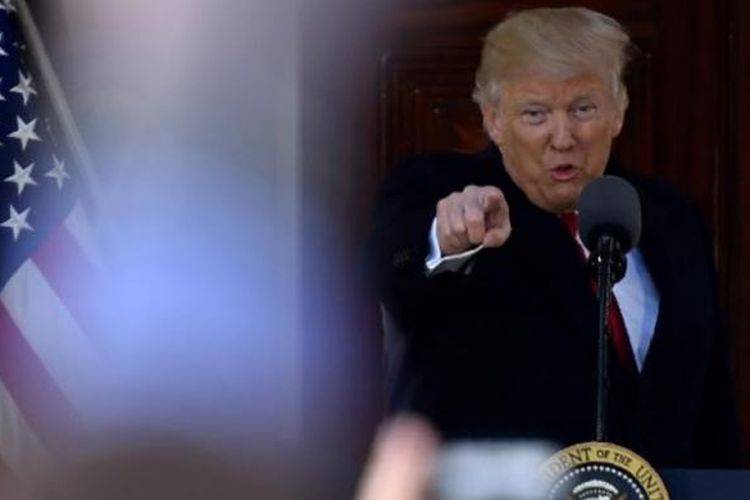 Presiden Amerika Serikat Donald Trump 