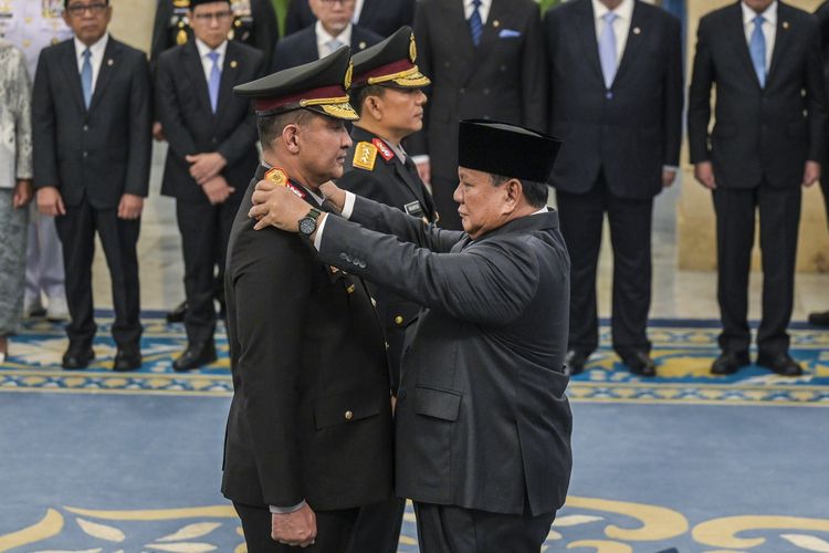 2 Hari Dilantik, Kapolri Suyudi Mutasi 88 Pati dan Pamen, Salah Satunya Kapolda Metro Jaya