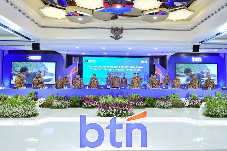 Profil 5 Direktur Baru Bank BTN, Termuda 43 Tahun Eks Pejabat WIKA