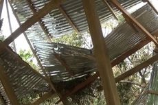 28 Rumah Hancur Dilanda Puting Beliung di Polewali Mandar