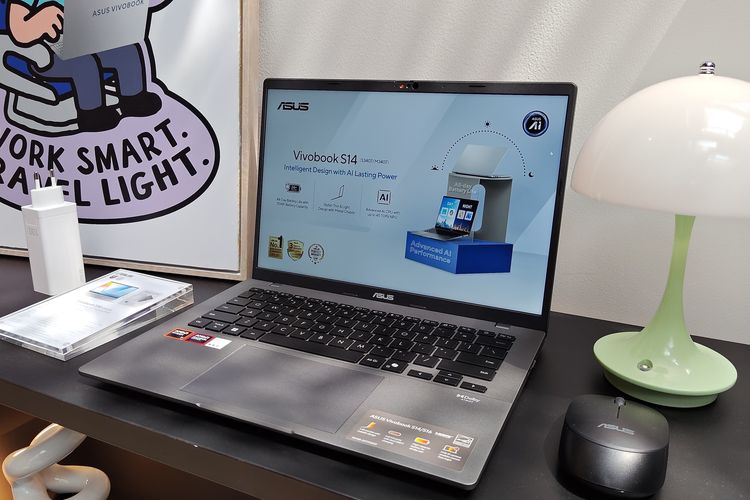 Laptop Asus Vivobook S14 resmi meluncur di Indonesia, Kamis (15/5/2025)