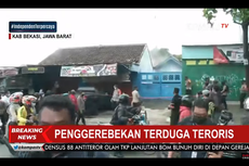 Ledakan dari Rumah Terduga Teroris di Bekasi akibat Bom Diledakkan Jihandak Polri