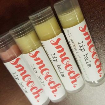 Cameron Prescott telah menghasilkan setidaknya sembilan aroma lip balm yang seluruhnya dibuat dengan bahal alami. Merek dagang yang dipakai adalah Smooch.