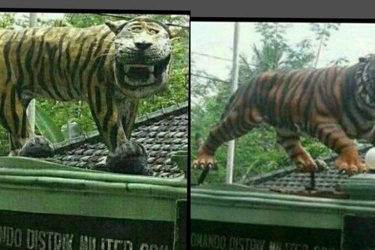 Unduh 500 Koleksi Gambar Harimau Garang Paling Baru Gratis HD