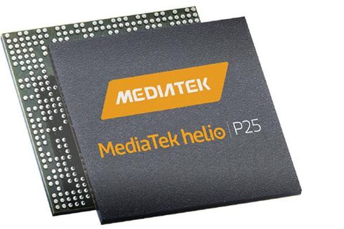 MediaTek Resmi Perkenalkan Prosesor Helio P25, Dukung Kamera Ganda