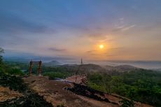 5 Wisata Dekat Taman Bunga Amarilis Gunungkidul, Banyak Spot Sunrise