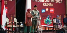 Wujudkan Birokrasi Bersih, Risma-Gus Hans Tawarkan Program “Resik” di Debat Kedua Pilkada Jatim