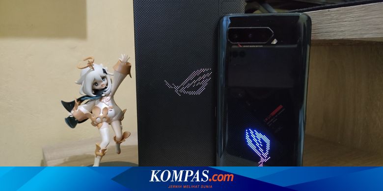 Kesan Pertama Menggenggam ROG Phone 5, Ponsel Gaming Terbaru Asus - Vimarsana News