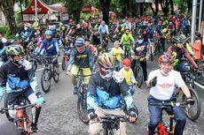 Wali Kota Padang Abaikan Surat Edaran yang Ditekennya Sendiri, Malah Buka Gowes Sepeda Peringati HUT RI
