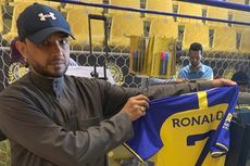 Demam Cristiano Ronaldo di Arab Saudi, Fans Buru Jersey Al Nassr CR7