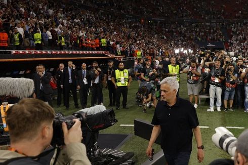 Ketika Mourinho Masuk Kepala Pemain Roma…