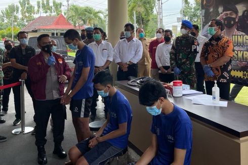 2 Siswa dan 1 Alumnus Jadi Tersangka Tawuran di Kota Semarang