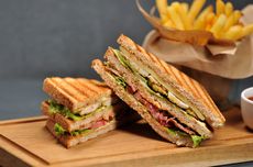 Resep Club Sandwich, Masak 10 Menit untuk Sarapan atau Bekal
