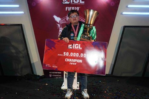 RRQ Eggsy Juarai Turnamen FIFA 19 FUT Indonesia Gaming League