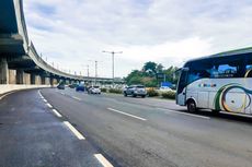 Ada Perbaikan Jalan Tol Jakarta-Cikampek sampai Minggu Depan