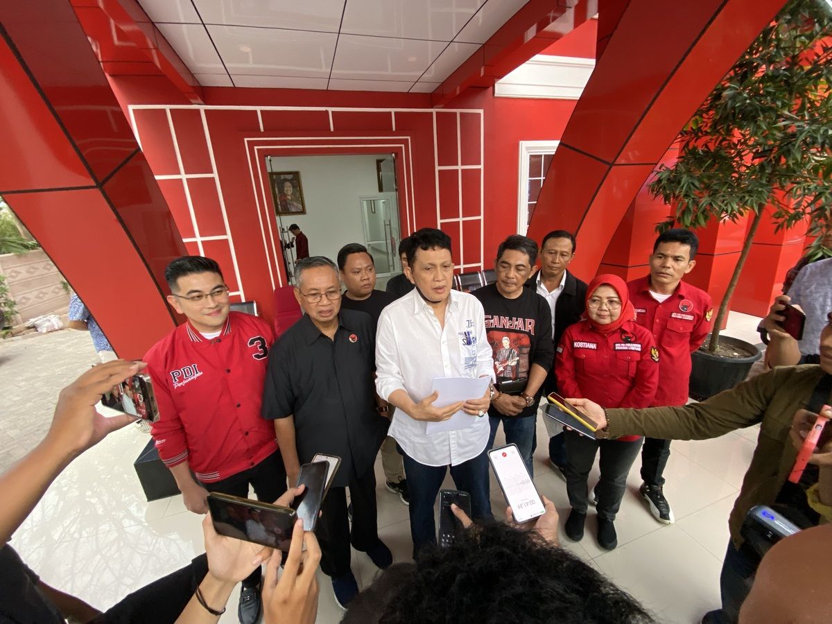 Mantan Kapolda Pimpin Tim Pemenangan Ganjar-Mahfud di Lampung