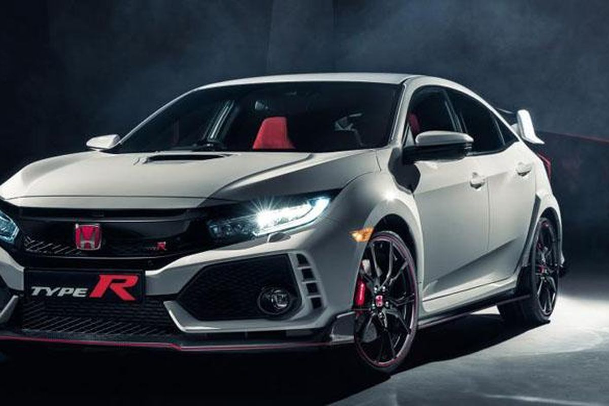 Honda Civic Type R terbaru hadir di Geneva Motor Show 2017.