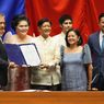 Diapit Keluarga, Ferdinand Marcos Jr Resmi Proklamirkan Diri sebagai Presiden Filipina
