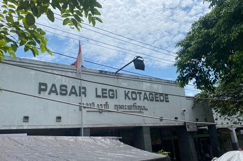 Pasar Legi Kotagede, Pasar Tradisional Tertua di Kota Yogyakarta