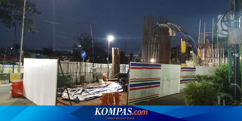Pengamanan Proyek LRT di Manggarai Diperketat Imbas Kasus Pencurian Besi