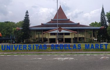 Kampus Universitas Sebelas Maret (UNS) Surakarta.