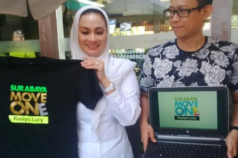 Dua Pasangan Calon Wali Kota Surabaya Bersaing 