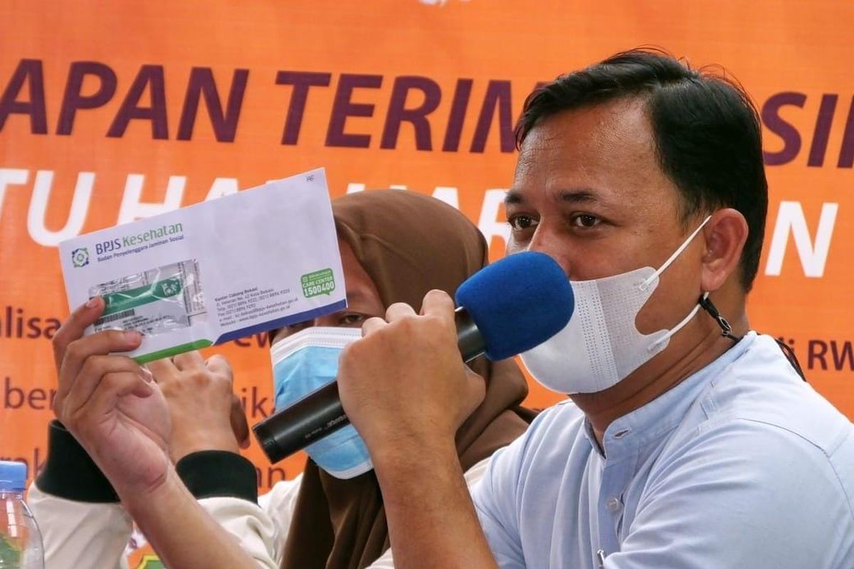 Anggota Komisi IV DPRD Kota Bekasi dari Fraksi PKS Latu Har Hary.