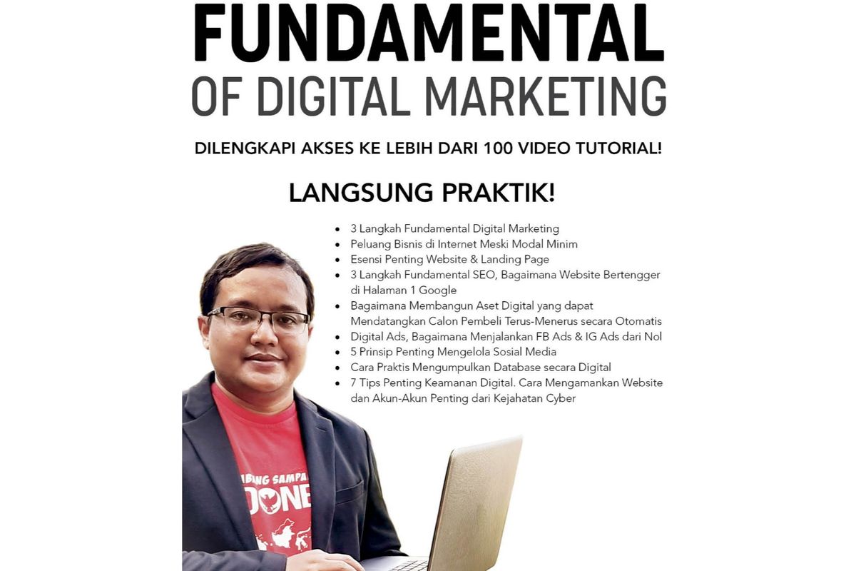 Buku the fundamental of digital marketing