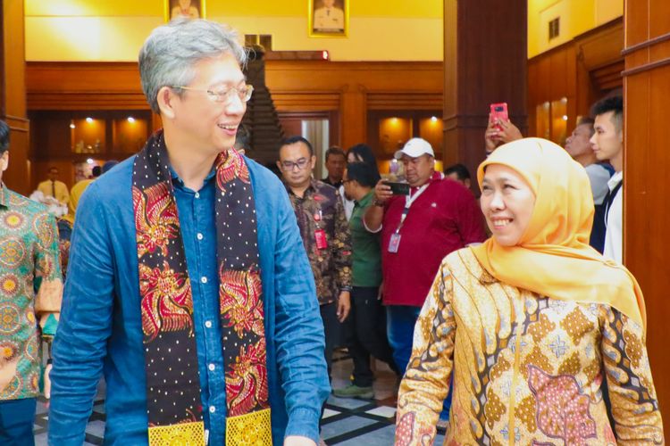 Gandeng China, Gresik Akan Miliki Pabrik Melamin Skala Dunia