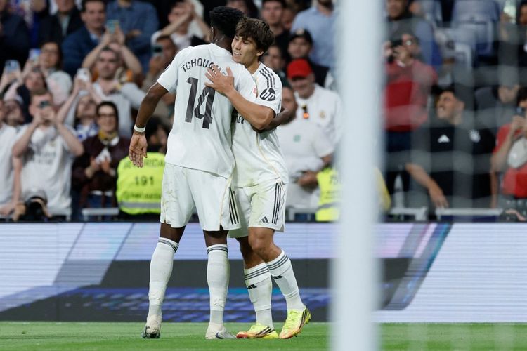 Hasil Real Madrid Vs Real Oviedo 2-0: Kekompakan Los Blancos Mulai Kembali