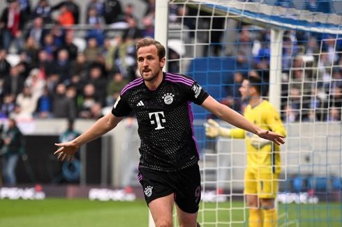 Darmstadt Vs Bayern 2-5: Kane Cetak 31 Gol, Sejarah Baru Bundesliga