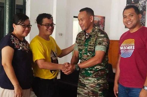 Sempat Bentak dan Keluarkan Sangkur, Anggota TNI di Semarang yang Cekcok dengan Pengendara Sienta Kini Berdamai