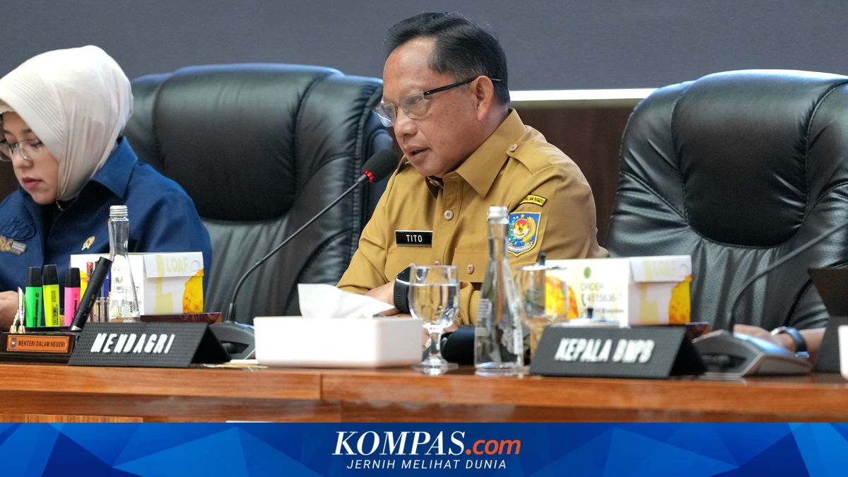 Mendagri Instruksikan Kepala Daerah Perkuat Kesiapsiagaan Hadapi Dampak El Nino