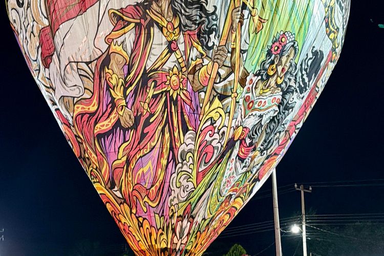 Balon Wonosobo Ikut Festival Balon Udara Internasional di Meksiko, Jadi Satu-satunya Wakil Indonesia
