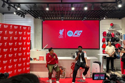 Launching Hero FC Mobile, Daniel Sturridge Hadir di Jakarta