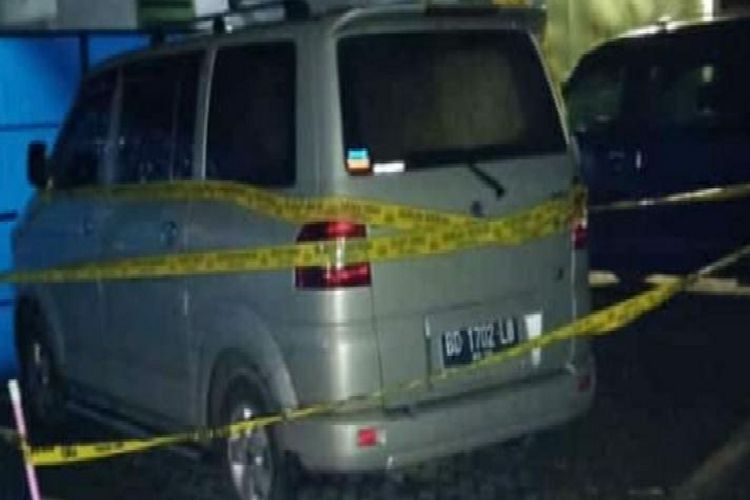 Mobil korban dibawa kabur pelaku ditemukan di halaman parkir RSUD Rejang Lebong